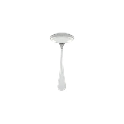 Sambonet contour sauce ladle 5 5/8 inch - silverplated on 18/10 stainless steel, MPN: 52701-53, 790…