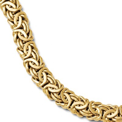 Leslie&#39;s Polished Fancy Link Bracelet 7.5 Inch - 14k Gold HB-LF174-7.5, MPN: LF174-7.5, 886774269498