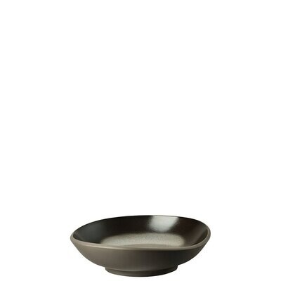 Rosenthal Junto Slate Grey Stoneware Plate Deep 6 2/3 Inch, MPN: 21540-405251-60347, 790955019997