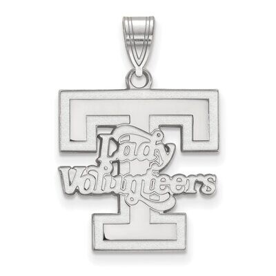 University of Tennessee Large Pendant 10k White Gold 1W046UTN, MPN: 1W046UTN, 886774789163