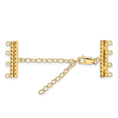Multi-Strand Extender 14k Yellow Gold YG2028, MPN: YG2028,