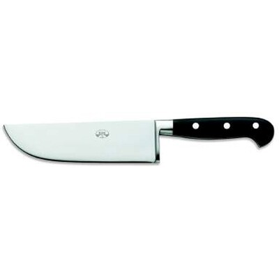 Berti Pesto Knife Black Lucite Handle 869