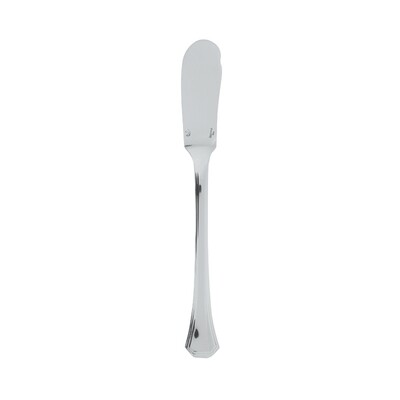 Sambonet deco butter spreader 6 1/4 inch - 18/10 stainless steel, MPN: 52503-70, 790955259195