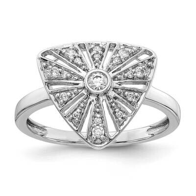 Vintage Ring 14k White Gold Diamond RM3955-015-WA, MPN: RM3955-015-WA, 883957214900