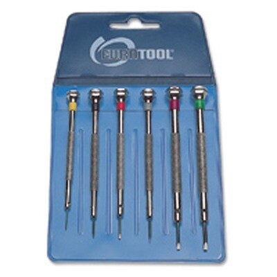 6-Piece With Pouch Set-Screw Screwdrivers JT3933, MPN: JT3933, 654207205982