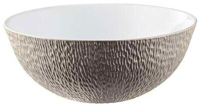Raynaud Mineral Irise Warm Grey Calabash Shaped Salad Bowl, MPN: 0340-23-507023, 3660006670248