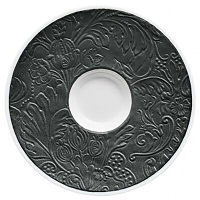 Raynaud Italian Renaissance Expresso Or Moka Saucer Black Mat 0819-46-356012, MPN: 0819-46-356012, …