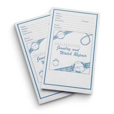 Box of 500 Jewelry and Watch Repair Envelopes JT5431, MPN: JT5431, 654207221425