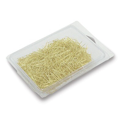 Brass With Gold-Tone Pack Of 1000 U-Pins JT4924, MPN: JT4924, 790524844517