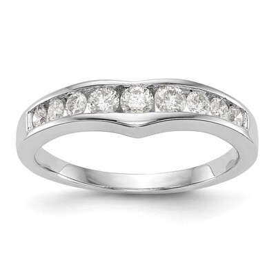 Diamond Band 14k White Gold RM3342B-050-WAA, MPN: RM3342B-050-WAA, RM3342B-050-WAA_HOM