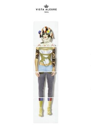 Vista Alegre Christian Lacroix Love Who You Want Set Of 4 Coasters Miss Harlequim 21123012, MPN: 21…