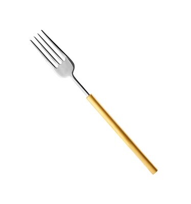 Vista Alegre Domo Matt Gold Handle Dessert Fork 27020862, MPN: 27020862, 5604413053087