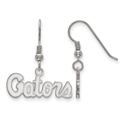 University of Florida Extra Small Dangle Earring Wire Sterling Silver SS047UFL, MPN: SS047UFL, 8867…