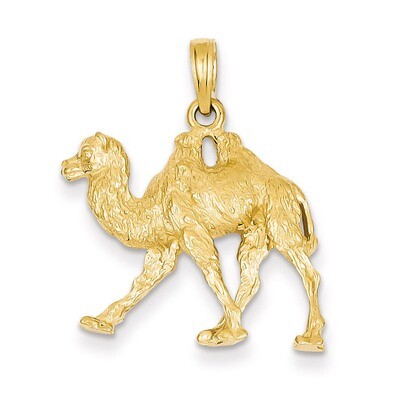 Camel Pendant 14k Gold K3322, MPN: K3322, 637218068739