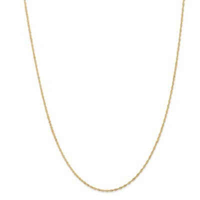 Leslie&#39;s 1.10mm Singapore Chain 18 Inch 18k Gold HB-18LP11-18, MPN: 18LP11-18, 191101177354