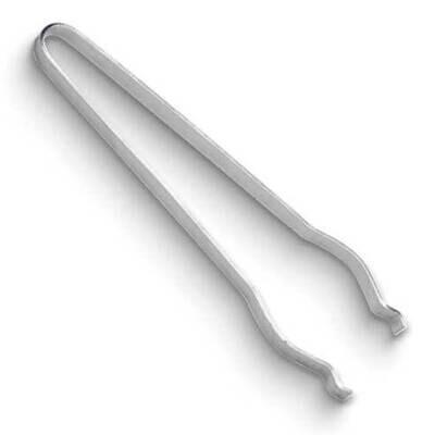 Solid 16 Inch Flask Tongs Stainless Steel JT5466, MPN: JT5466, 654207137726