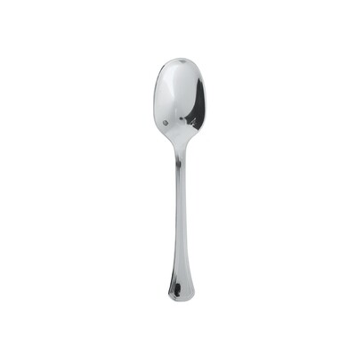 Sambonet deco moka spoon 4 1/2 inch - 18/10 stainless steel, MPN: 52503-37, 790955259072