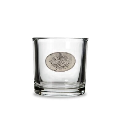 Arte Italica Damasco Large Glass Vessel TAV2102