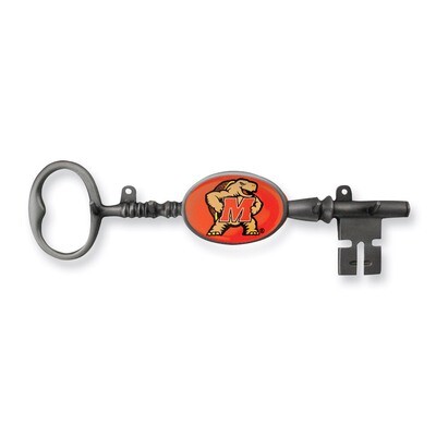 University of Maryland Pewter Key Holder GC2694, MPN: GC2694, 754603026812