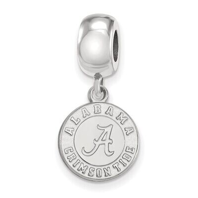 University of Alabama Bead Charm Small Dangle Sterling Silver SS059UAL, MPN: SS059UAL, 886774703237
