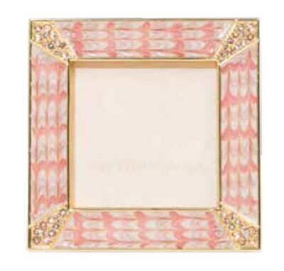Jay Strongwater Leland Pave Corner 2 Inch Picture Frame SPF5130-281, MPN: SPF5130-281, 848510 039949