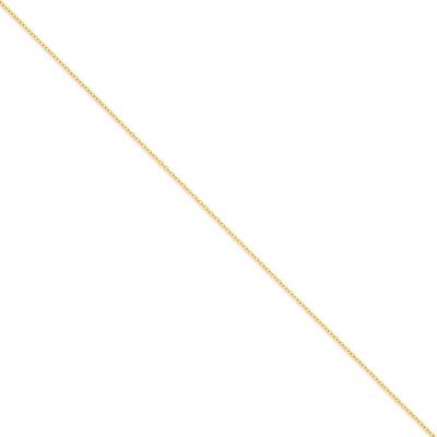 1.8mm Cable Chain 18 Inch 14k Gold PEN215-18, MPN: PEN215-18, 886774538914