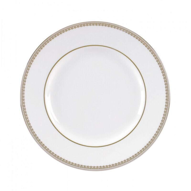Vera Wang Vera Lace Gold Bread and Butter Plate 6 Inch