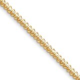 Diamond tennis bracelet 14k Gold X2000AAA, MPN: X2000AAA, 883957196404