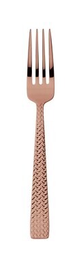 Sambonet Cortina Copper Dessert Fork 52722C26, MPN: 52722C26, 790955175266