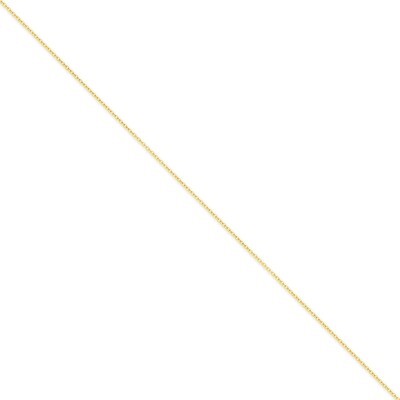 1.3mm Cable Chain 18 Inch 14k Gold PEN214-18, MPN: PEN214-18, 883957719177