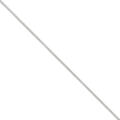 2.0mm Franco Chain 16 Inch 14k White Gold WFRA065-16, MPN: WFRA065-16, 886774434612