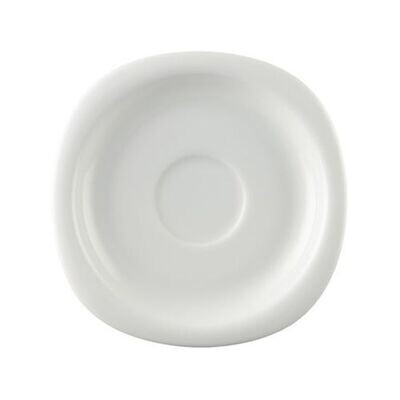 Rosenthal Suomi White Saucer High 6 1/2 inch, MPN: 17000-800001-14741, 790955212572