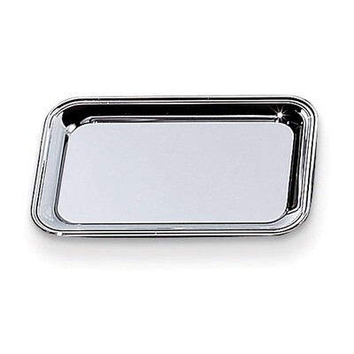 Nickel-plated 6x9 Rectangular Cash Tray GM10004, MPN: GM10004, 15227825329
