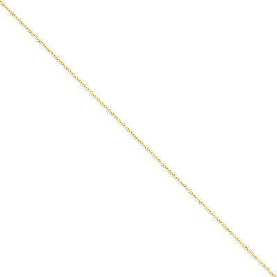 1.8mm Cable Chain 20 Inch 14k Gold PEN215-20, MPN: PEN215-20, 886774538921