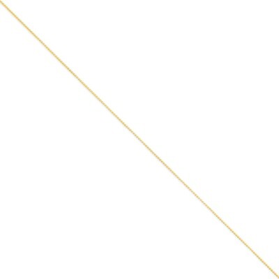 1.1mm Solid Polished Spiga Chain 20 Inch 14k Gold PEN259-20, MPN: PEN259-20, 886774431031