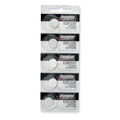 Energizer Lithium Batteries Package of 5 WB1220, MPN: WB1220, 39800022752