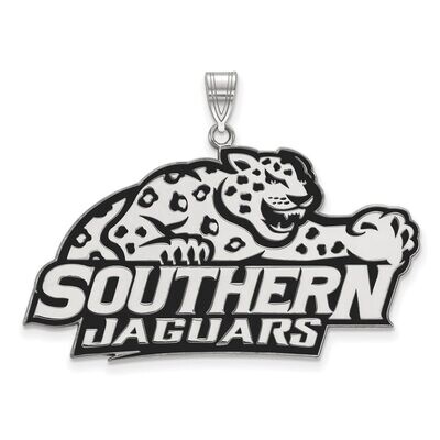 Southern University Extra Large Enamel Pendant Sterling Silver SS004SAM, MPN: SS004SAM, 886774698168