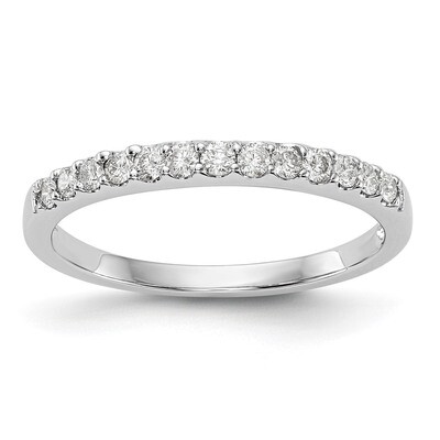 Diamond Band 14k White Gold RM3273B-025-WAA, MPN: RM3273B-025-WAA, 883957865515