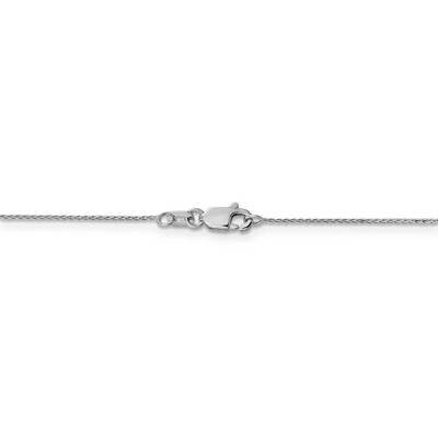 22 Inch 1.00mm Diamond-cut Spiga Pendant Chain 14k White Gold PEN153-22, MPN: PEN153-22, 8867745856…