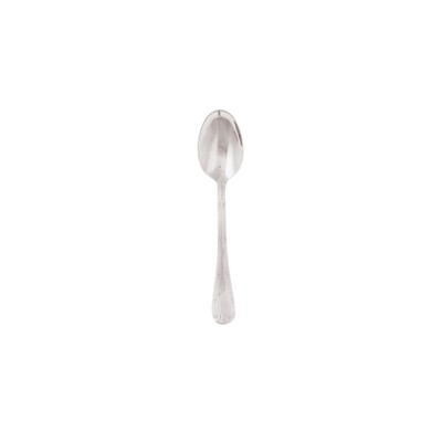 Sambonet ruban croise moka spoon 4 1/2 inch - 18/10 stainless steel, MPN: 52523-37, 790955899872