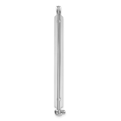 2 inch Pinback Component Nickel Silver NS4692, MPN: NS4692,