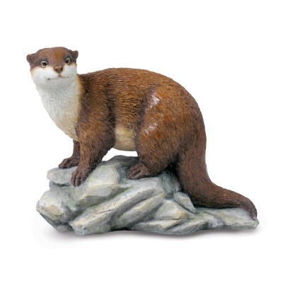 Otter Sculpture GM17172