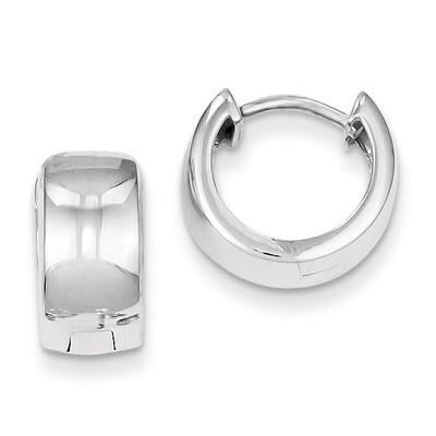 Hoop Earrings Sterling Silver QE879, MPN: QE879, 883957941165