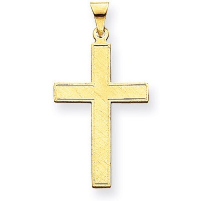 Cross Pendant 14k Gold XR112, MPN: XR112, 886774619217