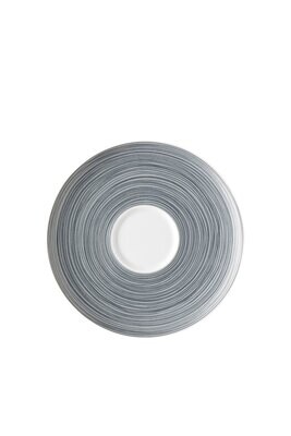 Rosenthal TAC Stripes 2.0 matte Combi Tea Saucer 6 1/3 Inch, MPN: 11280-403264-14641, 790955139589