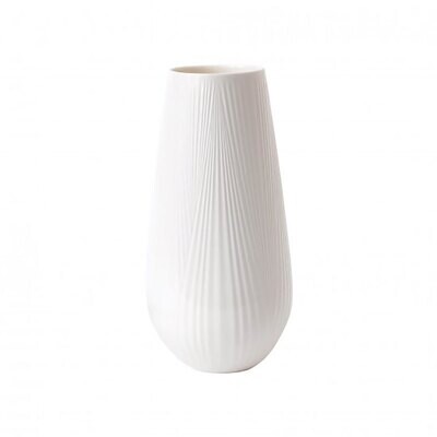 Wedgwood White Folia Vase Tall 11.8 Inch  40032147, MPN: 40032147, 701587384483