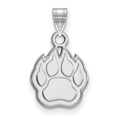 Northern Illinois University Small Pendant 14k White Gold 4W022NIU, MPN: 4W022NIU, 886774843407