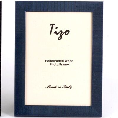 Tizo Lines 5 x 7 Inch Wood Picture Frame - Blue, MPN: 285TRQ-57,