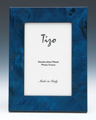 Tizo Ocean 4 x 6 Inch Wood Picture Frame - Blue, MPN: 340BLU-46,