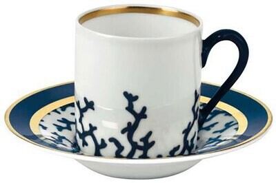 Raynaud Cristobal Marine Coffee Saucer, MPN: 0098-19-355013, 3660006646236